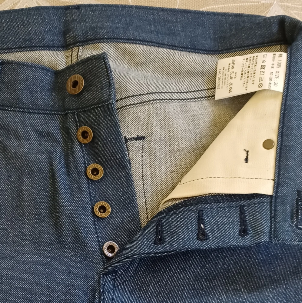 US NAVY Japanese Selvedge Denim